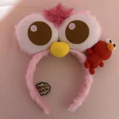 モッピー エルモ付きカチューシャ