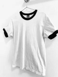 デラックスウエア DELUXEWARE リンガー Tシャツ S