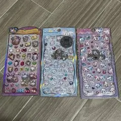 フワフワらびちゃん まじかるベリーベリー プチドロップ うるちゅる シール