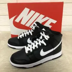 24.5cm NIKE DUNK ナイキ　 ダンク　ハイ　レトロ　パンダ
