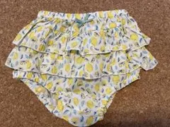 レモン柄フリルパンツ