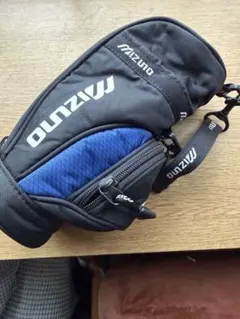 MIZUNO 水筒カバー ボトルケース ブラック ブルーのサムネイル