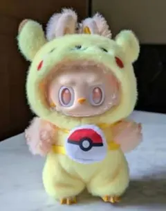 新品　ラブブ　ピカチュウ　ポケモン　着せ替え服