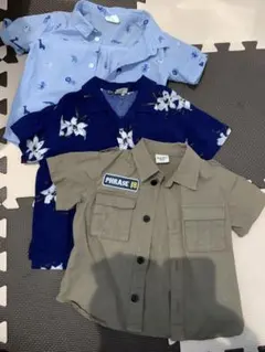 男児　シャツ　3枚セット