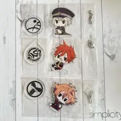 刀剣乱舞 蛍丸 愛染国俊 後藤藤四郎 アクリルぬーどるストッパー アクスタ