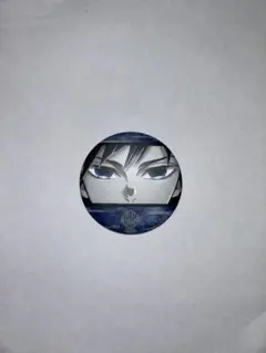 鬼滅の刃 柱展 ランダムマット缶バッジ 冨岡義勇　最安値❗️