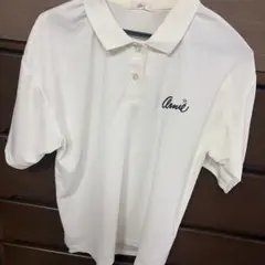 ◯新品未使用◯ArnoldPalmerArnie半袖ポロシャツ ホワイトLLのサムネイル
