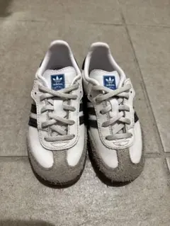 adidas Samba ホワイト/ブラック スニーカー