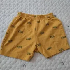 pekkle ベビー ショートパンツ 18M イエロー　※のサムネイル
