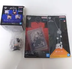 一番くじ　ホロライブ　獅白ぼたん ちょこのっこ　アクリルチャーム　ラバーチャーム