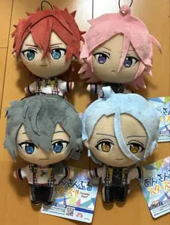 あんさんぶるスターズ！ あんスタ プライズ ぬいぐるみ 2wink 2種3