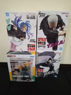 SAKAMOTO DAYS フィギュア 4種セット