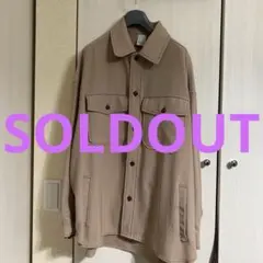 【良品美品】長袖シャツ　ジャケットシャツ