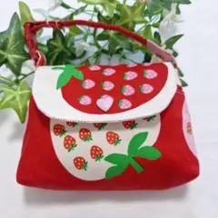 No.436☆ミニミニポーチ☆ハンドメイド