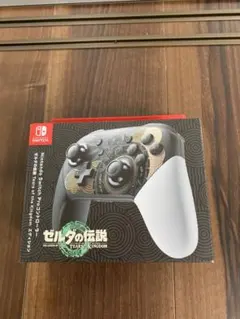 【新品・未開封】 Switch Proコン ゼルダの伝説　ティアキンエディション