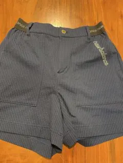 New Balance ネイビーショートパンツ