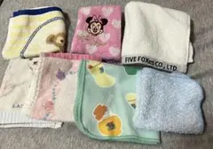 ミッキー・ダッフィー 等タオルハンカチセット