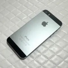 【特価‼︎】iPhone5s スペースグレイ　本体　SIMなし　中古