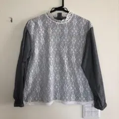 お値げ！！サマンサモスモスレースブラウス