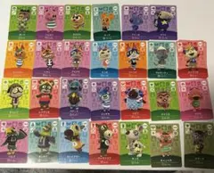 どうぶつの森 アミーボカードセット amiibo