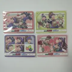 忍たま乱太郎　スイパラ　ステッカー　尾浜勘右衛門　久々知兵助　竹谷八左ヱ門