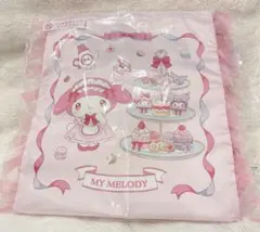 フリル付きトートマイメロディ くじ クロミ マイメロ