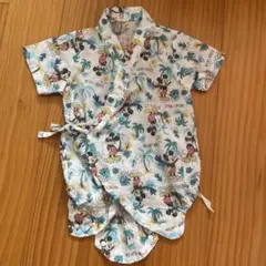 ミッキーマウス 甚平 60-70cm