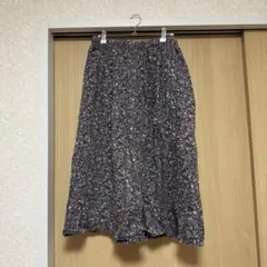 SM2 スカート グレー パープル