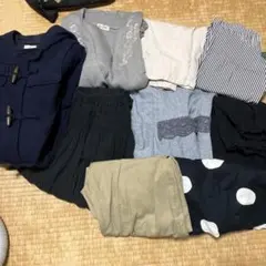 Samansa Mos2 大量　コート　スカート　パンツ　フリーサイズ