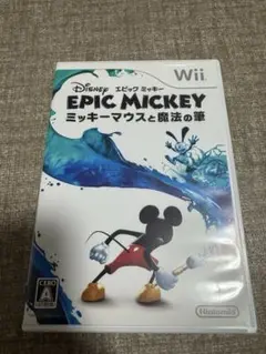 EPIC MICKEY ミッキーマウスと魔法の筆 Wii