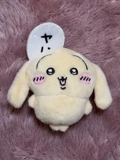 ちいかわ うさぎ ぬいぐるみ バッジ 垂れ耳