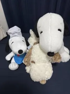 Snoopy ぬいぐるみ 3体セット