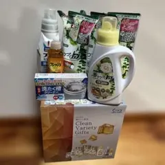 値下！クリーンバラエティギフト　洗濯＆食器用洗剤　ライオン　香りつづくトップ　他のサムネイル