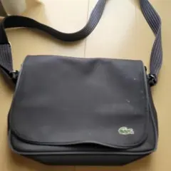 LACOSTE ショルダーバッグ ダークグレーのサムネイル