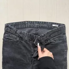 Calvin Klein Jeans ダークグレー スキニージーンズのサムネイル