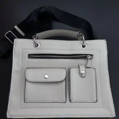 ショルダーバッグ　ハンドバッグ　バッグ　ZARA