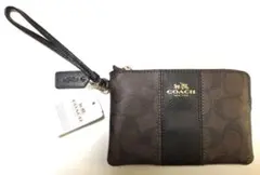 コーチ COACH 小物 ポーチ F54629 ブラウン/ブラック