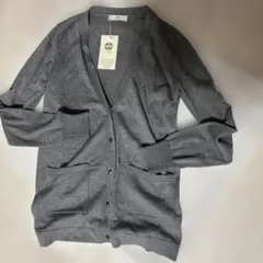 【新品】LE SOUK ニットカーディガン