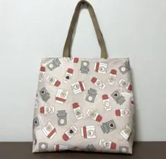 大きめ　トートバッグ　猫　ハンドメイド