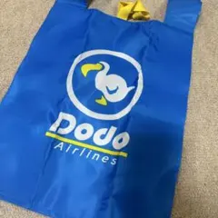 Dodo Airlines エコバッグ 青