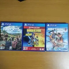 ps4ソフト まとめ売り