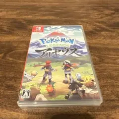 ポケモン レジェンズ アルセウス Switch