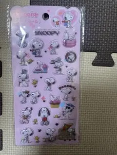⭐︎本日限定価格⭐︎ スヌーピー　ぷくぷくシール