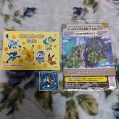 ポケットモンスター　シンオウ地方マップ