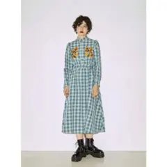 jouetie フラワーチャイナワンピース