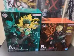 僕のヒーローアカデミア 一番くじ A賞 B賞セット　デク　爆豪