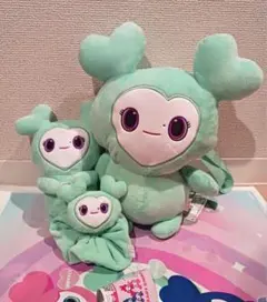 TWICE gigo ぬいぐるみリュック　ハグぐるみ　シュシュ　ミナ