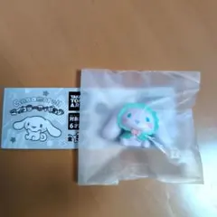 シナモロール　マイカラーフィギュア　ベイビーブルー