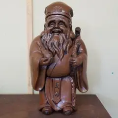 寿老人と鹿の銅像 ※２つ合わせて47㎏ 寿老人と鹿の銅像 ※2つ合わせて47㎏ 夫婦鹿 黄銅像