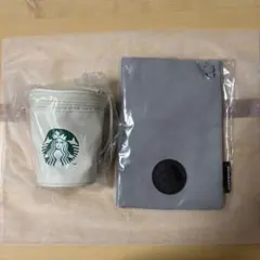 スタバ福袋2026 ボトルサコッシュ & カップポーチ【新品未使用】